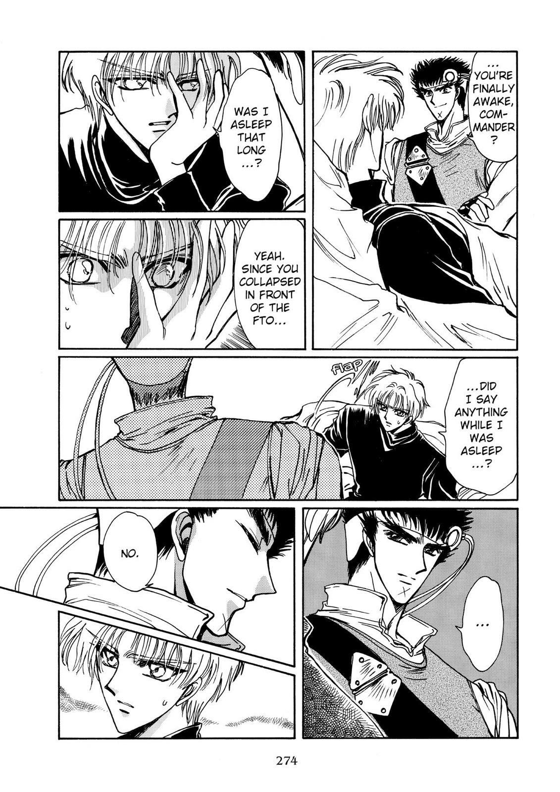 Read Magic Knight Rayearth chapter 2.2 image 47 on Lezhin