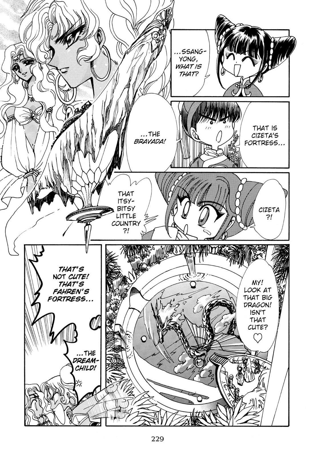 Read Magic Knight Rayearth chapter 2.2 image 5 on Lezhin