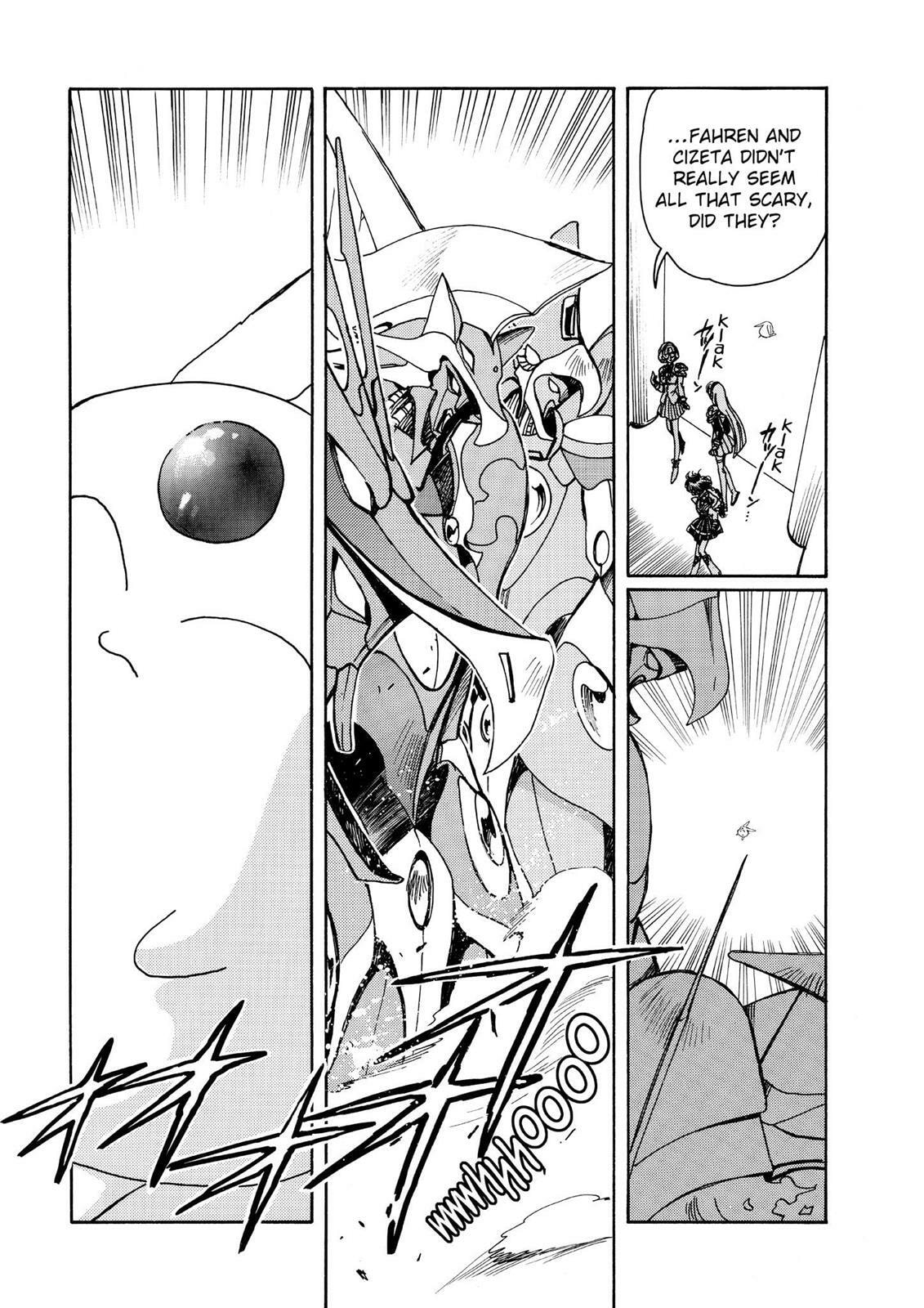 Read Magic Knight Rayearth chapter 2.2 image 50 on Lezhin