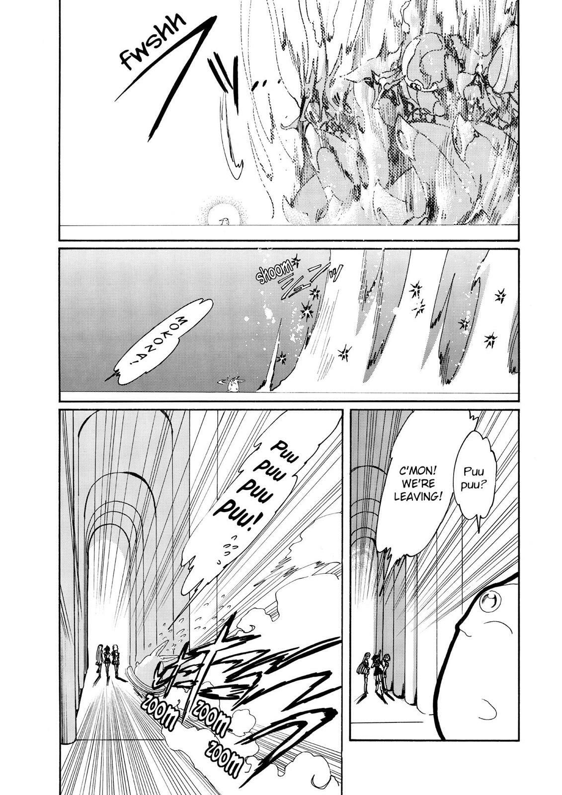 Read Magic Knight Rayearth chapter 2.2 image 52 on Lezhin