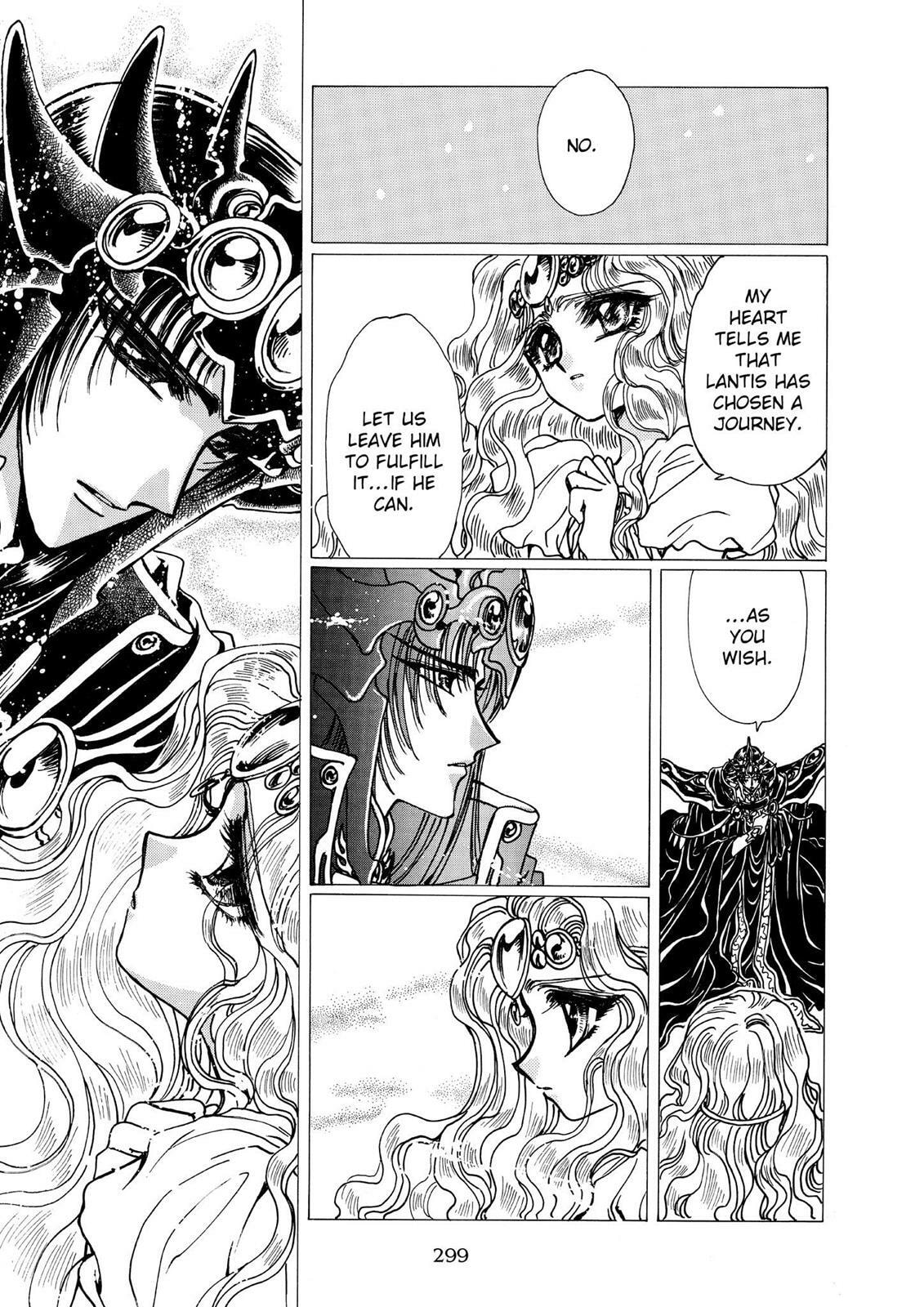 Read Magic Knight Rayearth chapter 2.2 image 69 on Lezhin