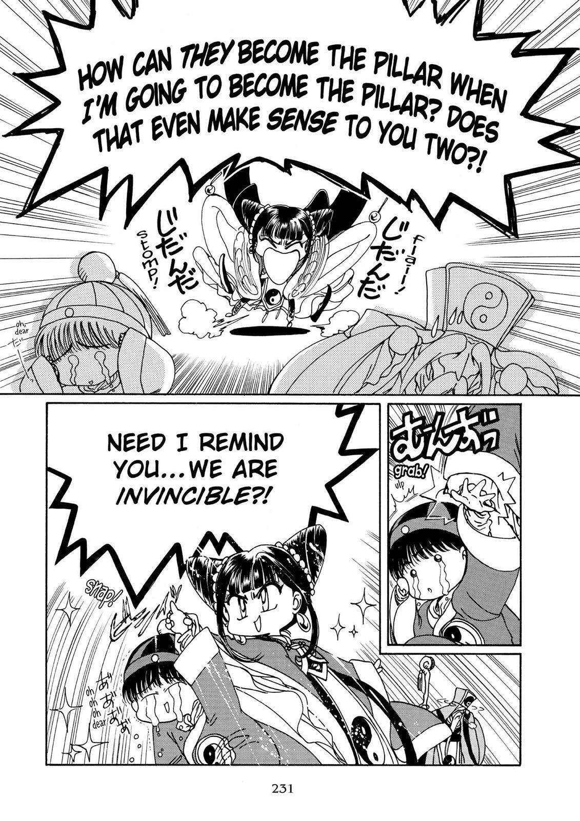 Read Magic Knight Rayearth chapter 2.2 image 7 on Lezhin