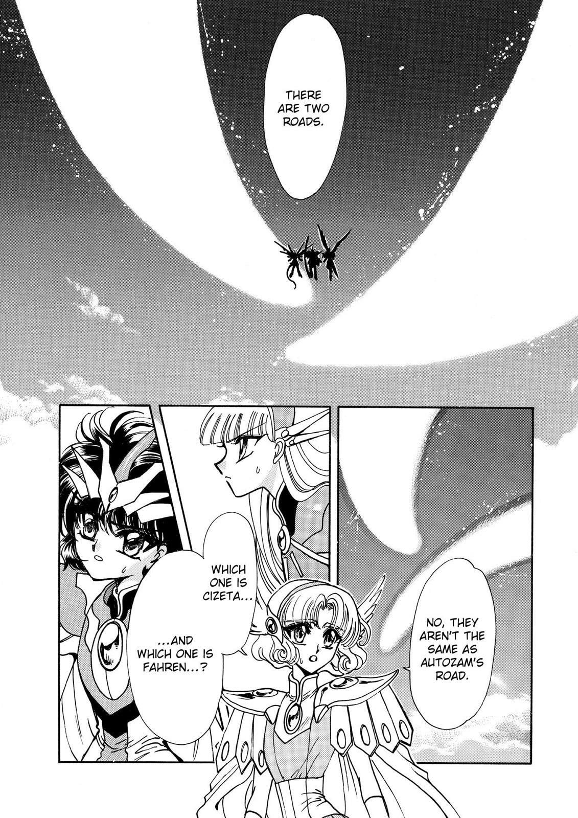 Read Magic Knight Rayearth chapter 2.2 image 8 on Lezhin