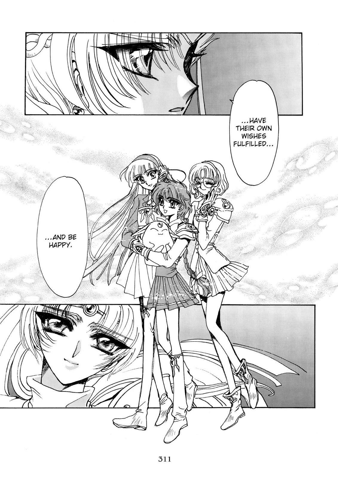 Read Magic Knight Rayearth chapter 2.2 image 80 on Lezhin