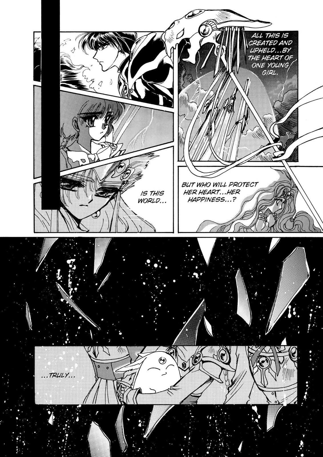 Read Magic Knight Rayearth chapter 2.2 image 81 on Lezhin