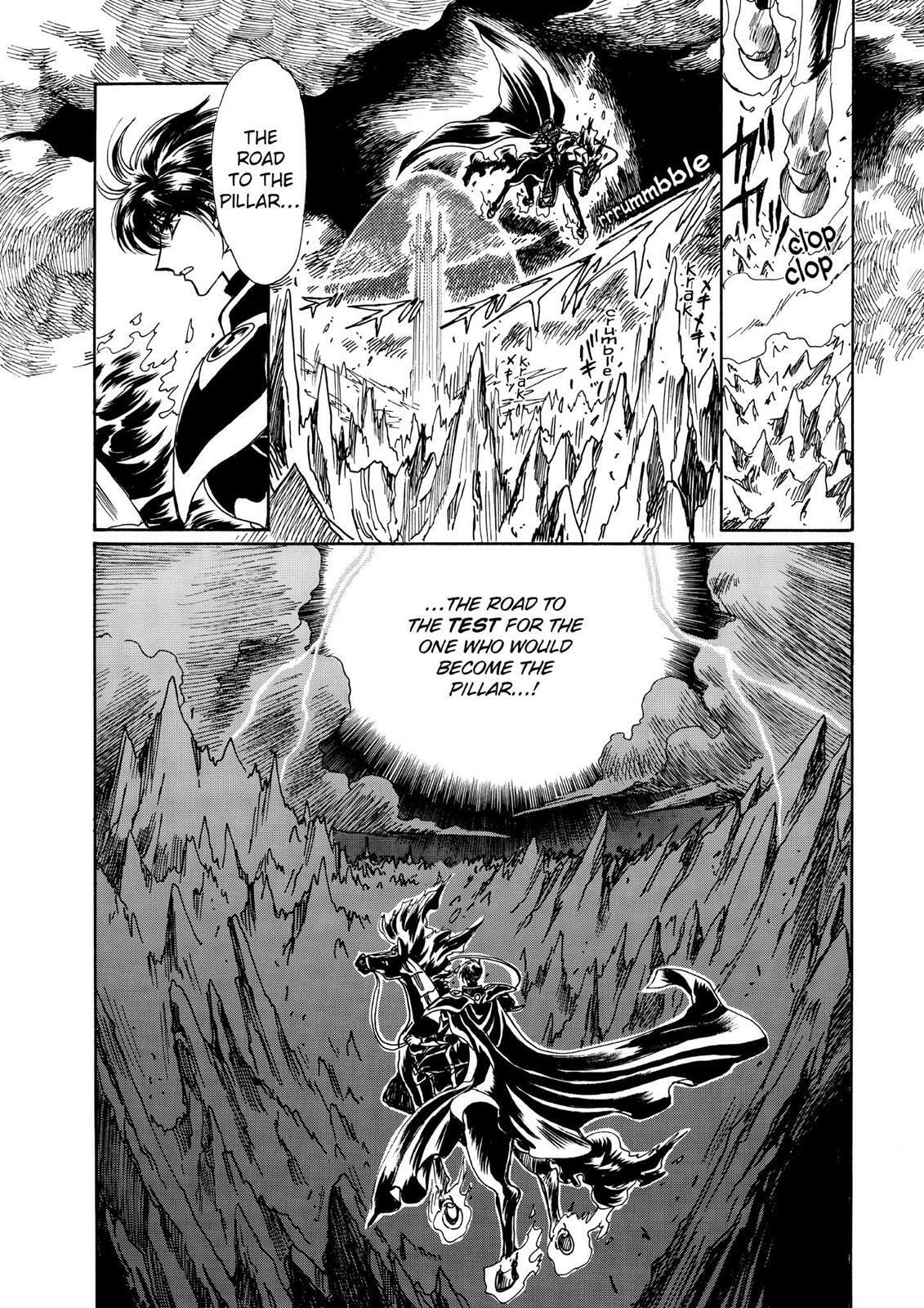 Read Magic Knight Rayearth chapter 2.2 image 87 on Lezhin