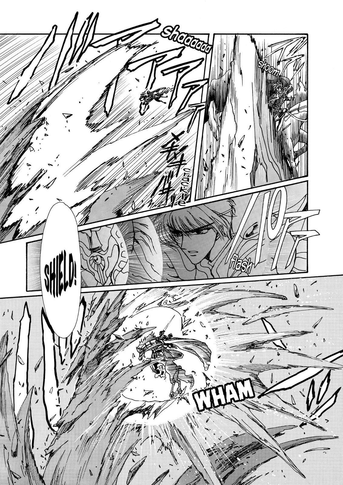 Read Magic Knight Rayearth chapter 2.2 image 88 on Lezhin