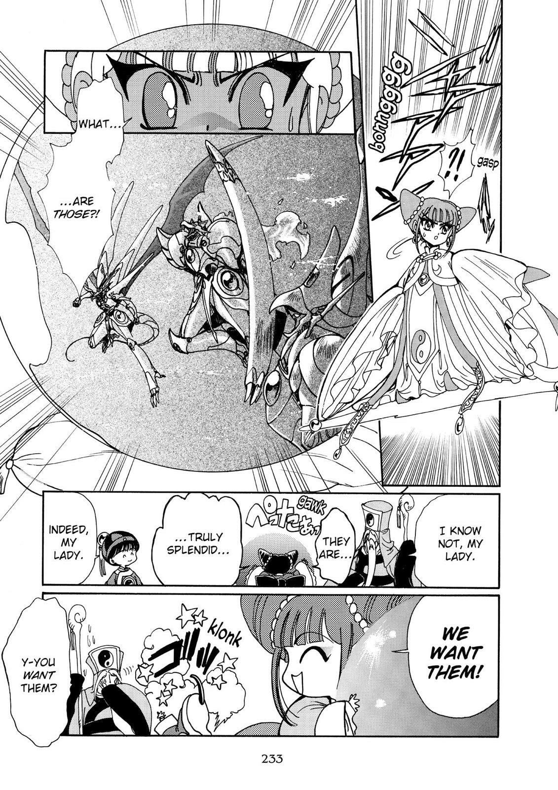 Read Magic Knight Rayearth chapter 2.2 image 9 on Lezhin