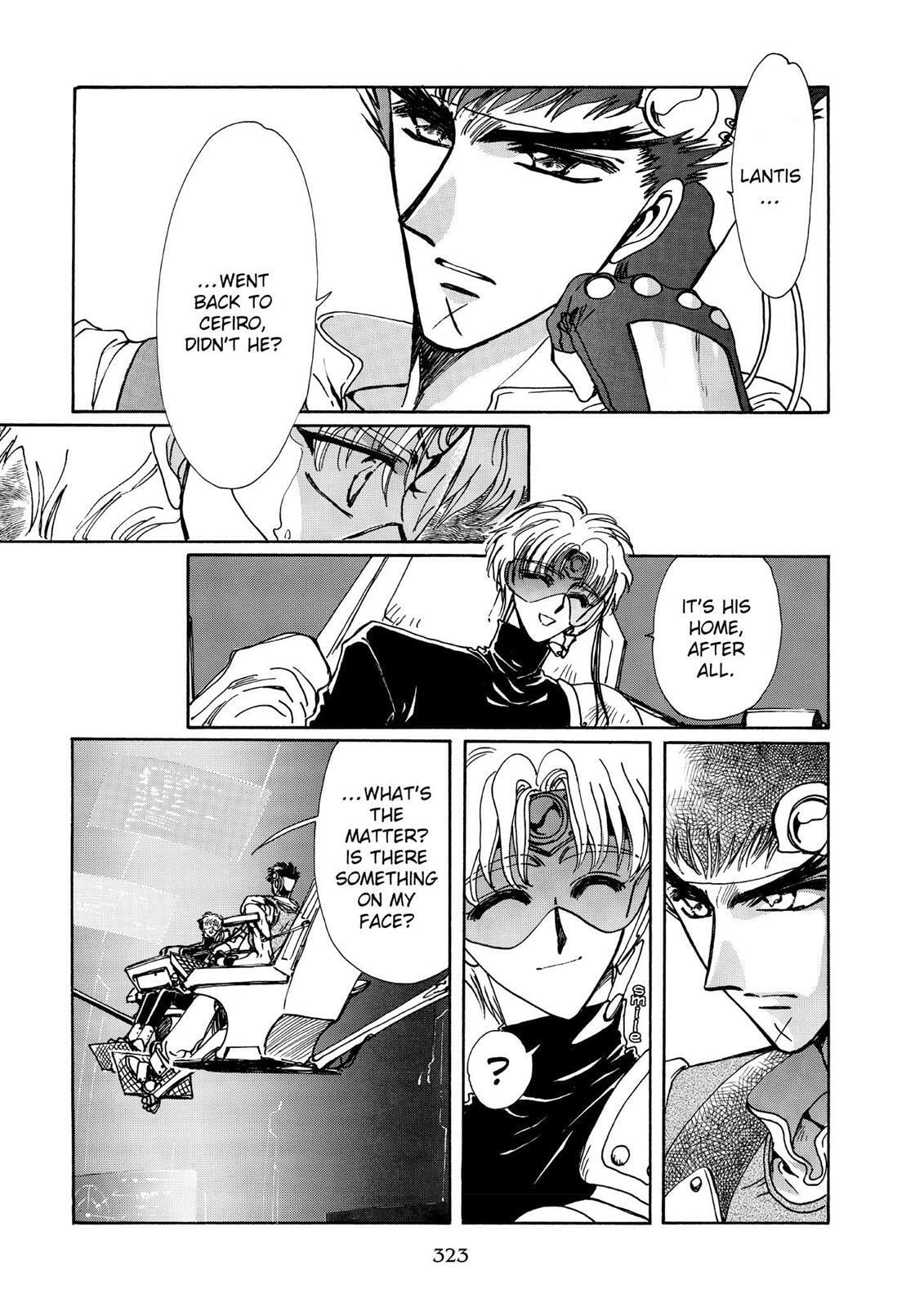 Read Magic Knight Rayearth chapter 2.2 image 92 on Lezhin