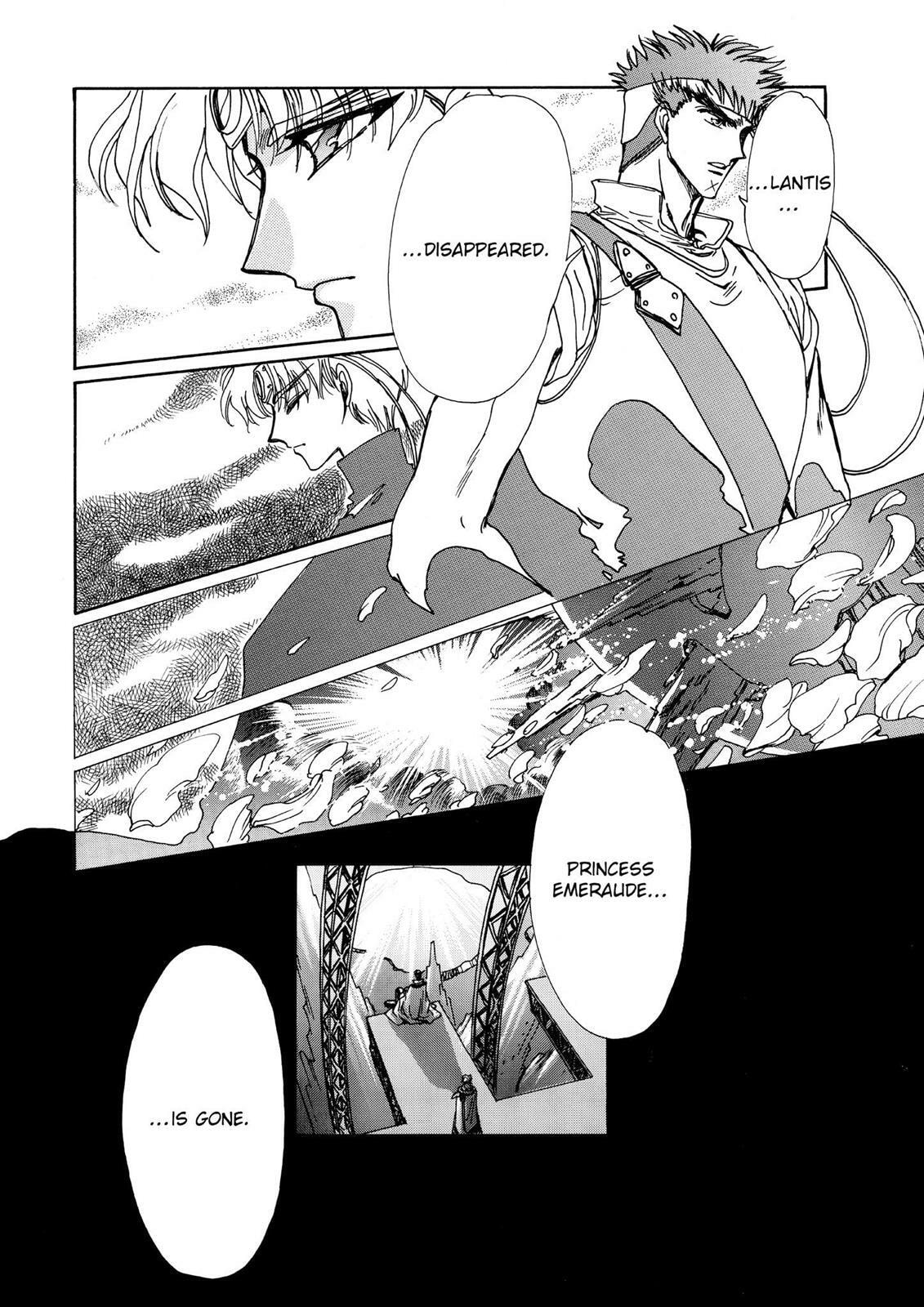 Read Magic Knight Rayearth chapter 2.2 image 96 on Lezhin