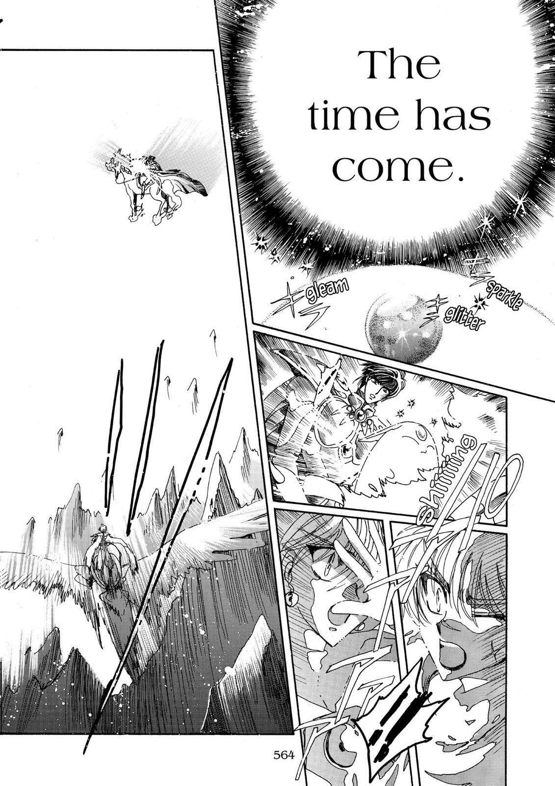 Read Magic Knight Rayearth chapter 2.3 image 112 on Lezhin