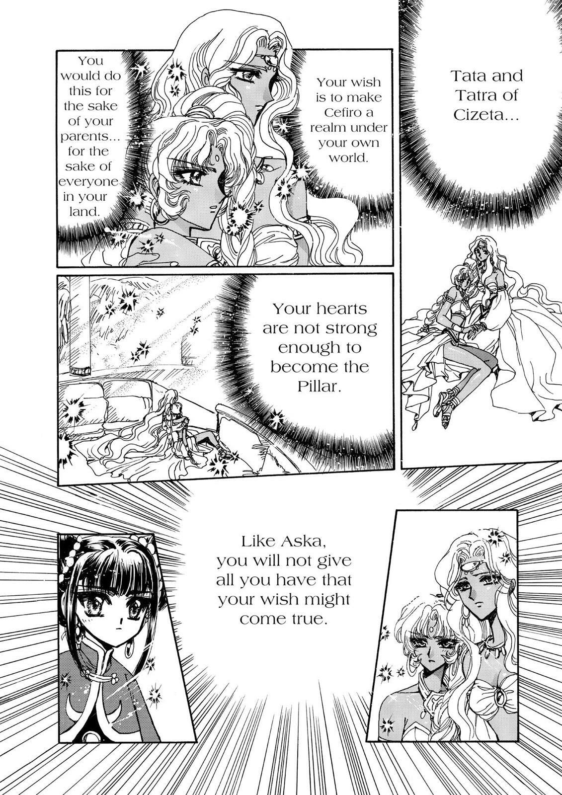 Read Magic Knight Rayearth chapter 2.3 image 118 on Lezhin