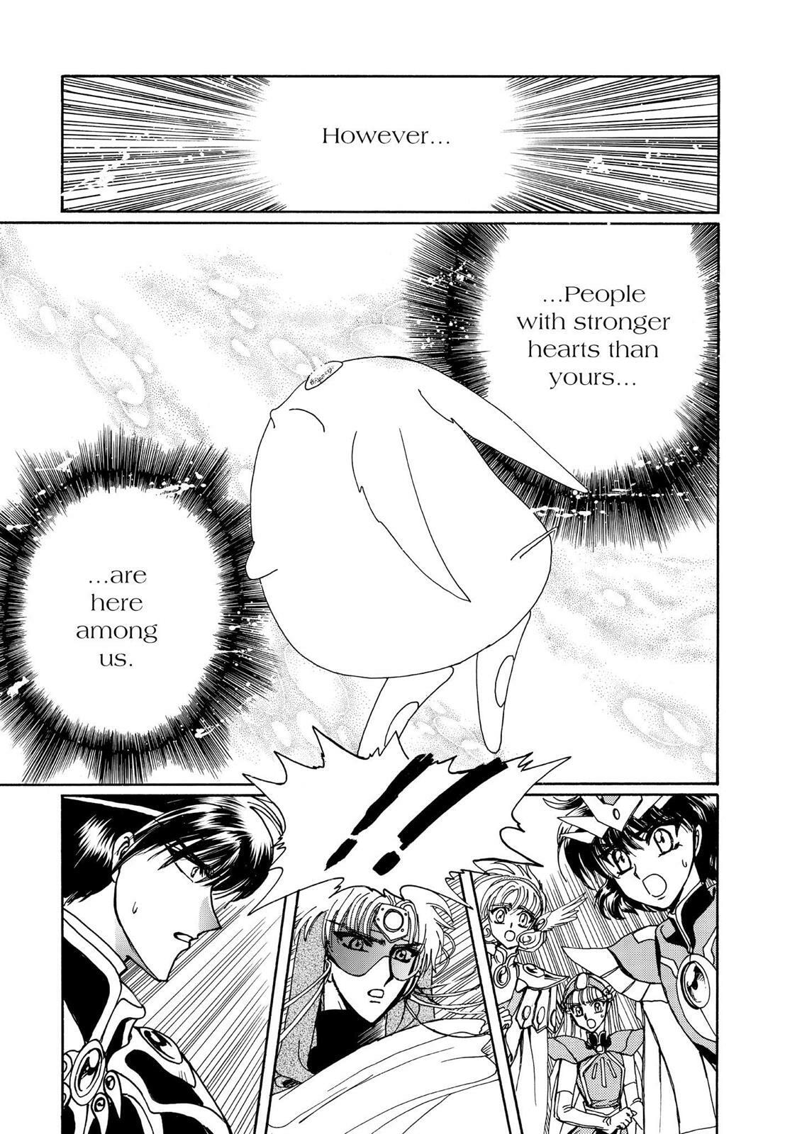 Read Magic Knight Rayearth chapter 2.3 image 121 on Lezhin