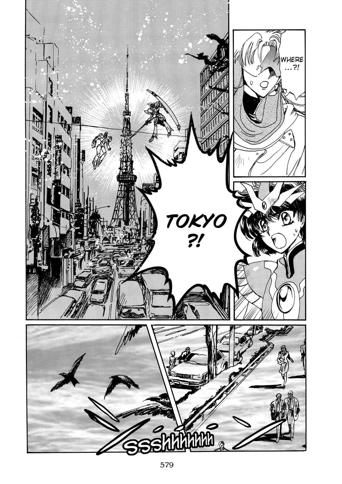 Read Magic Knight Rayearth chapter 2.3 image 126 on Lezhin