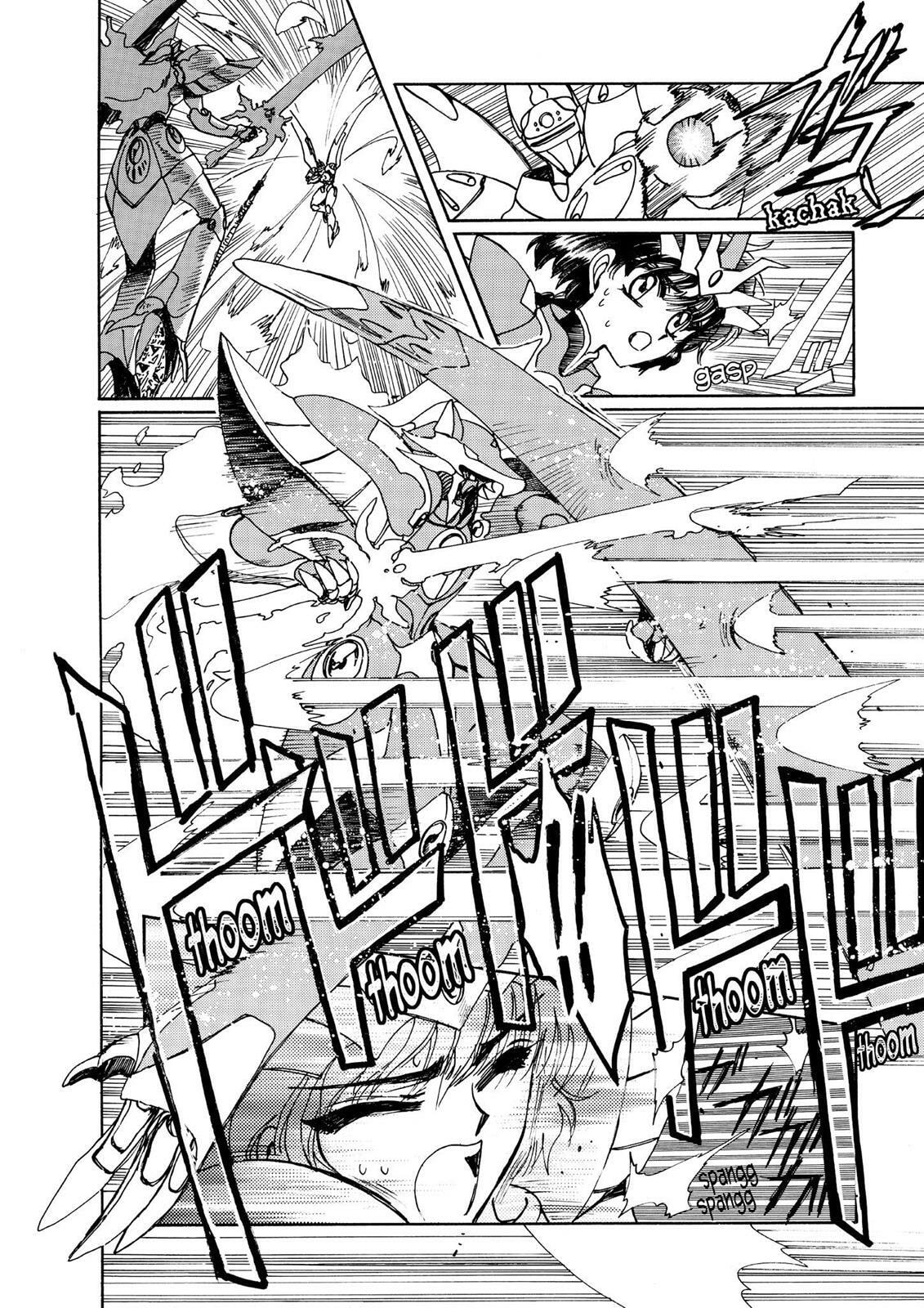 Read Magic Knight Rayearth chapter 2.3 image 129 on Lezhin