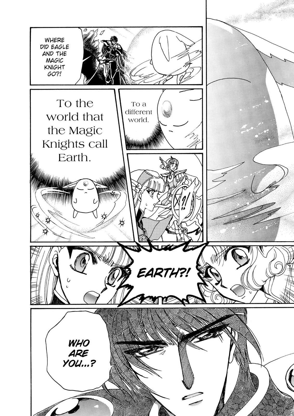 Read Magic Knight Rayearth chapter 2.3 image 133 on Lezhin