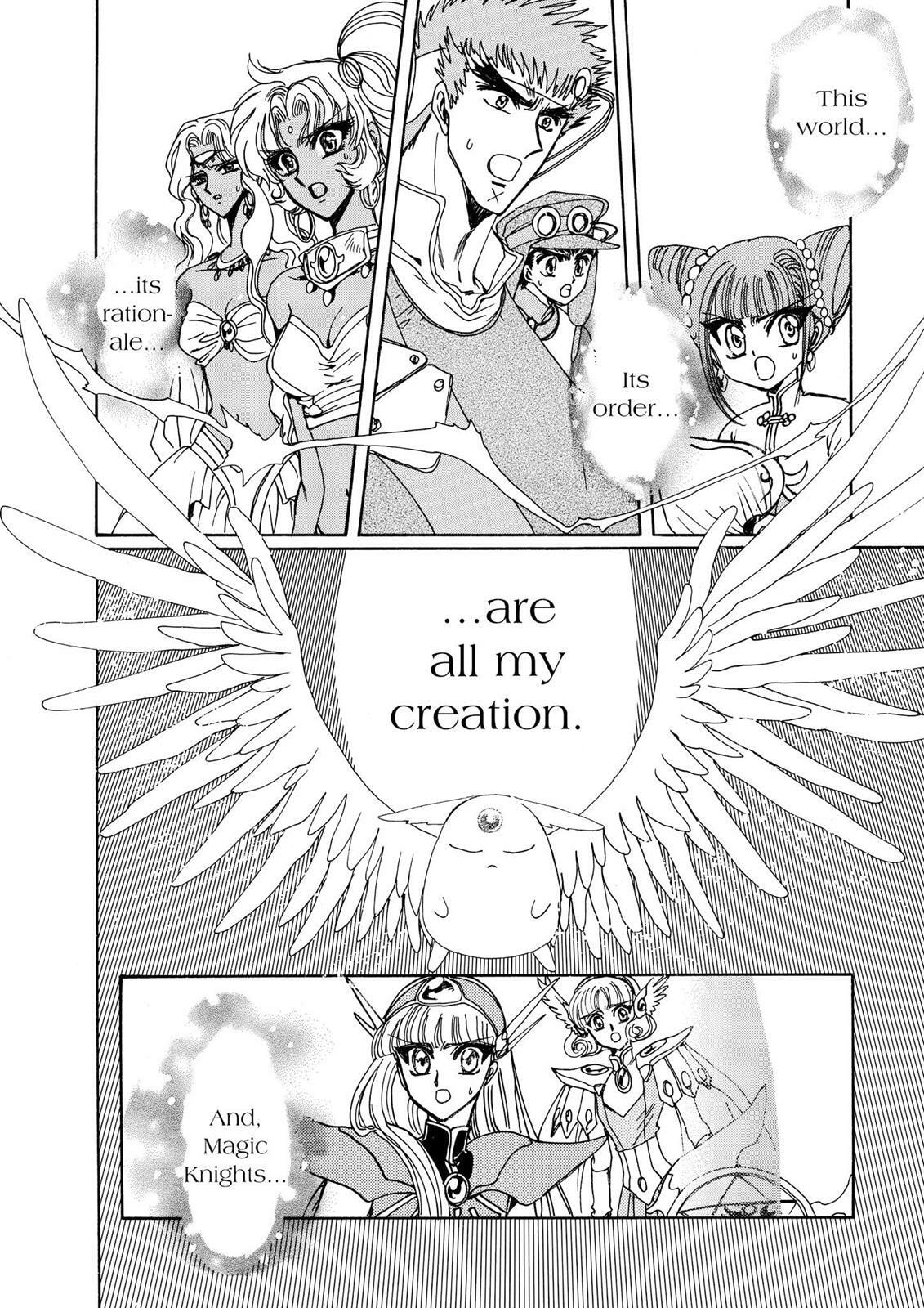 Read Magic Knight Rayearth chapter 2.3 image 135 on Lezhin