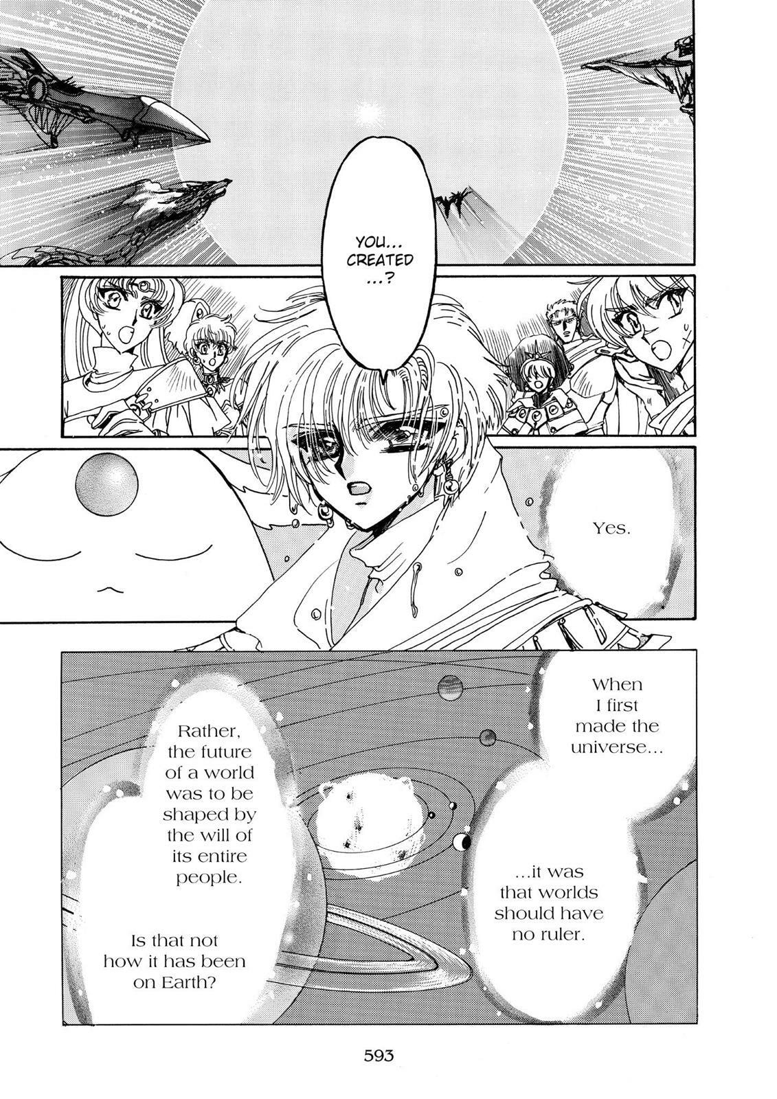 Read Magic Knight Rayearth chapter 2.3 image 140 on Lezhin