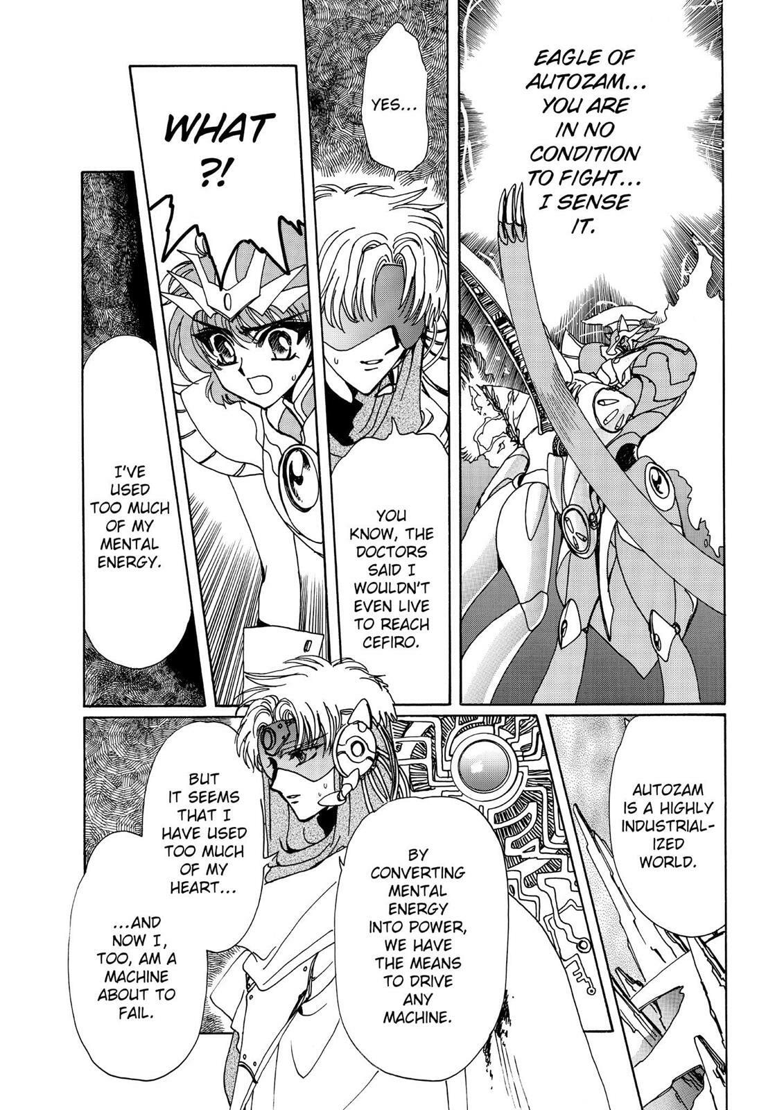 Read Magic Knight Rayearth chapter 2.3 image 143 on Lezhin