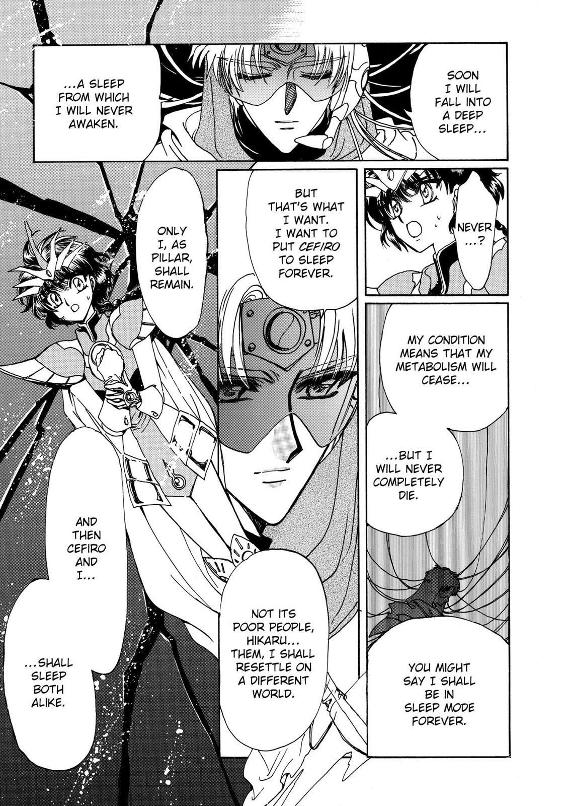 Read Magic Knight Rayearth chapter 2.3 image 144 on Lezhin