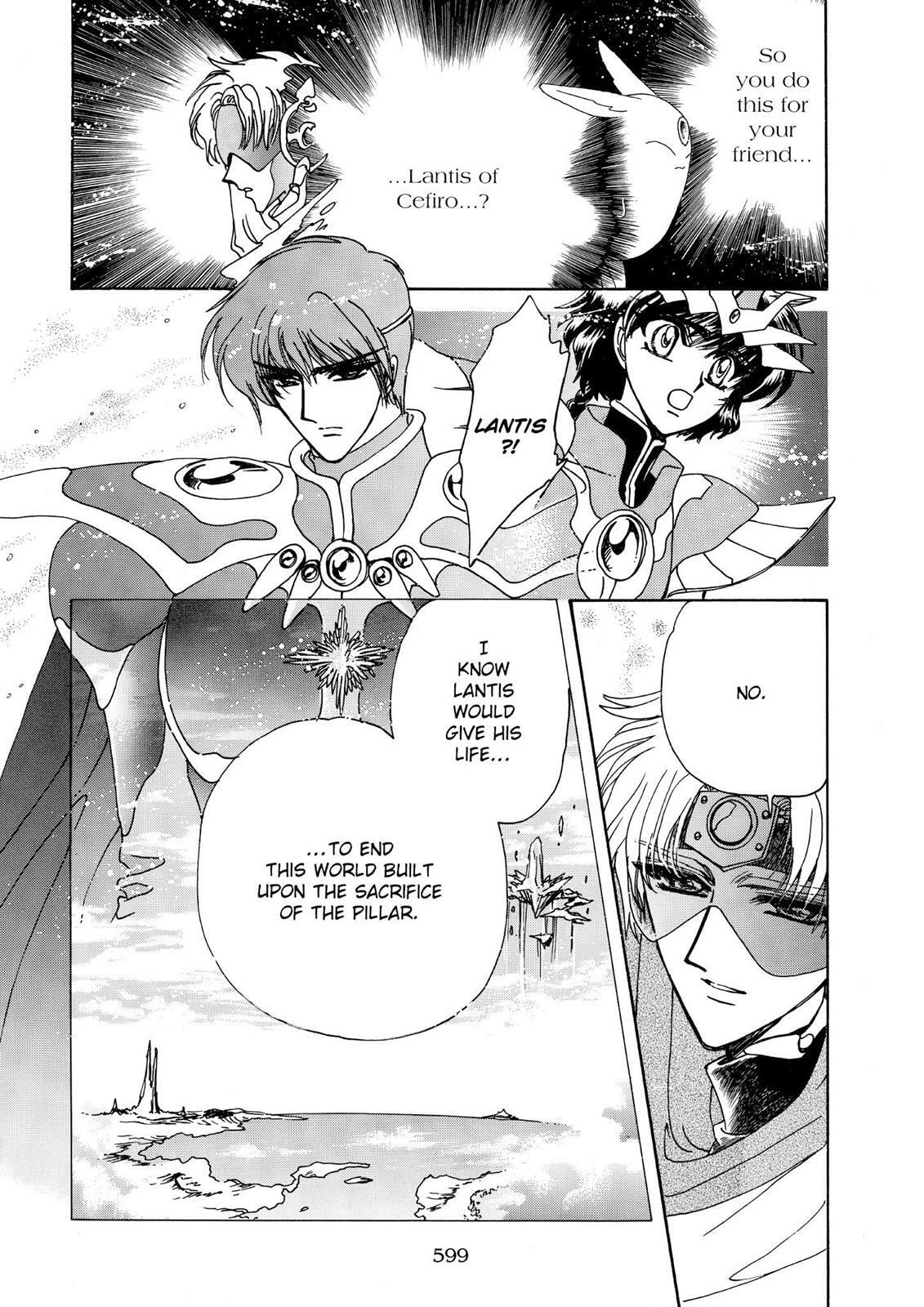 Read Magic Knight Rayearth chapter 2.3 image 146 on Lezhin