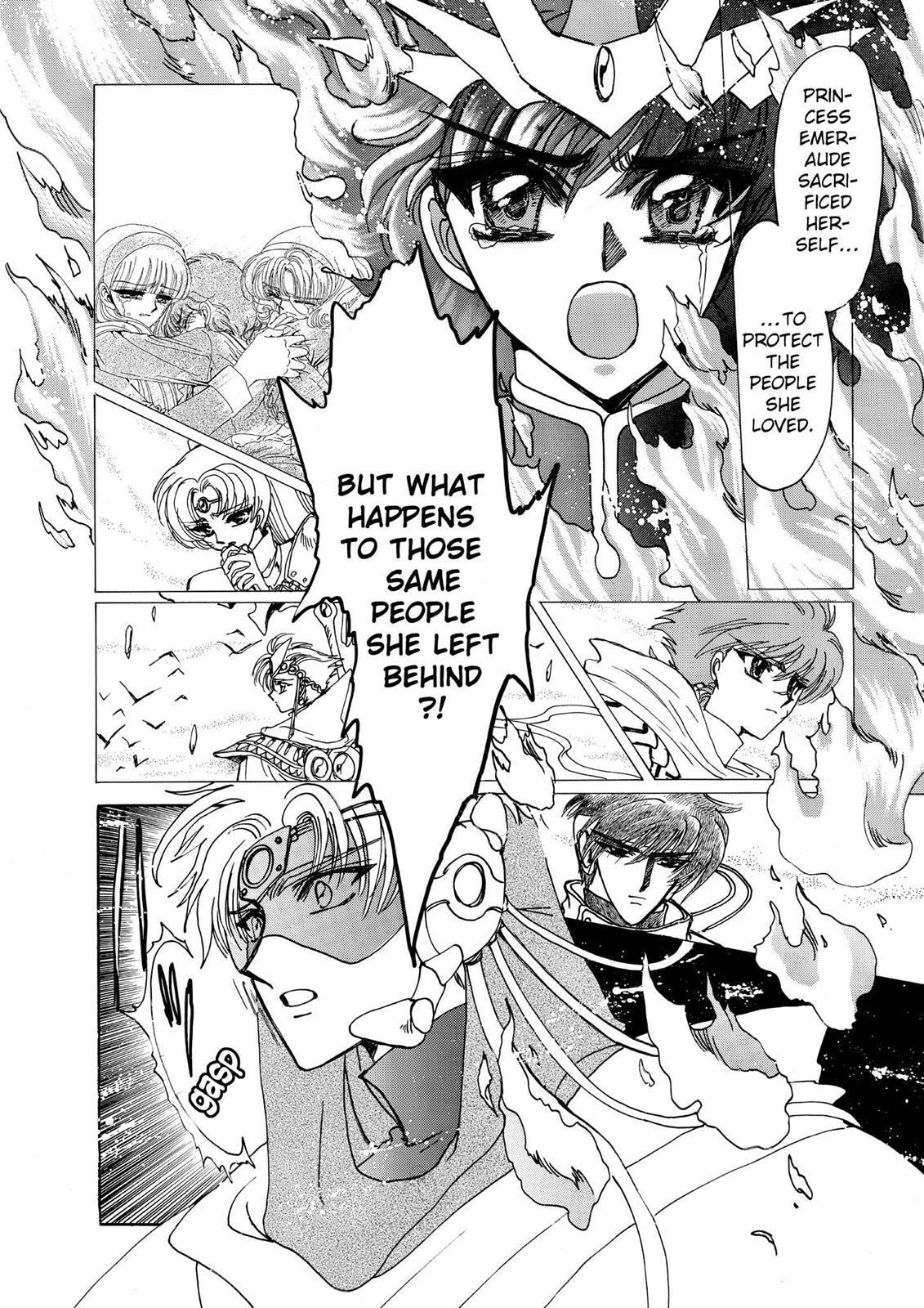 Read Magic Knight Rayearth chapter 2.3 image 149 on Lezhin