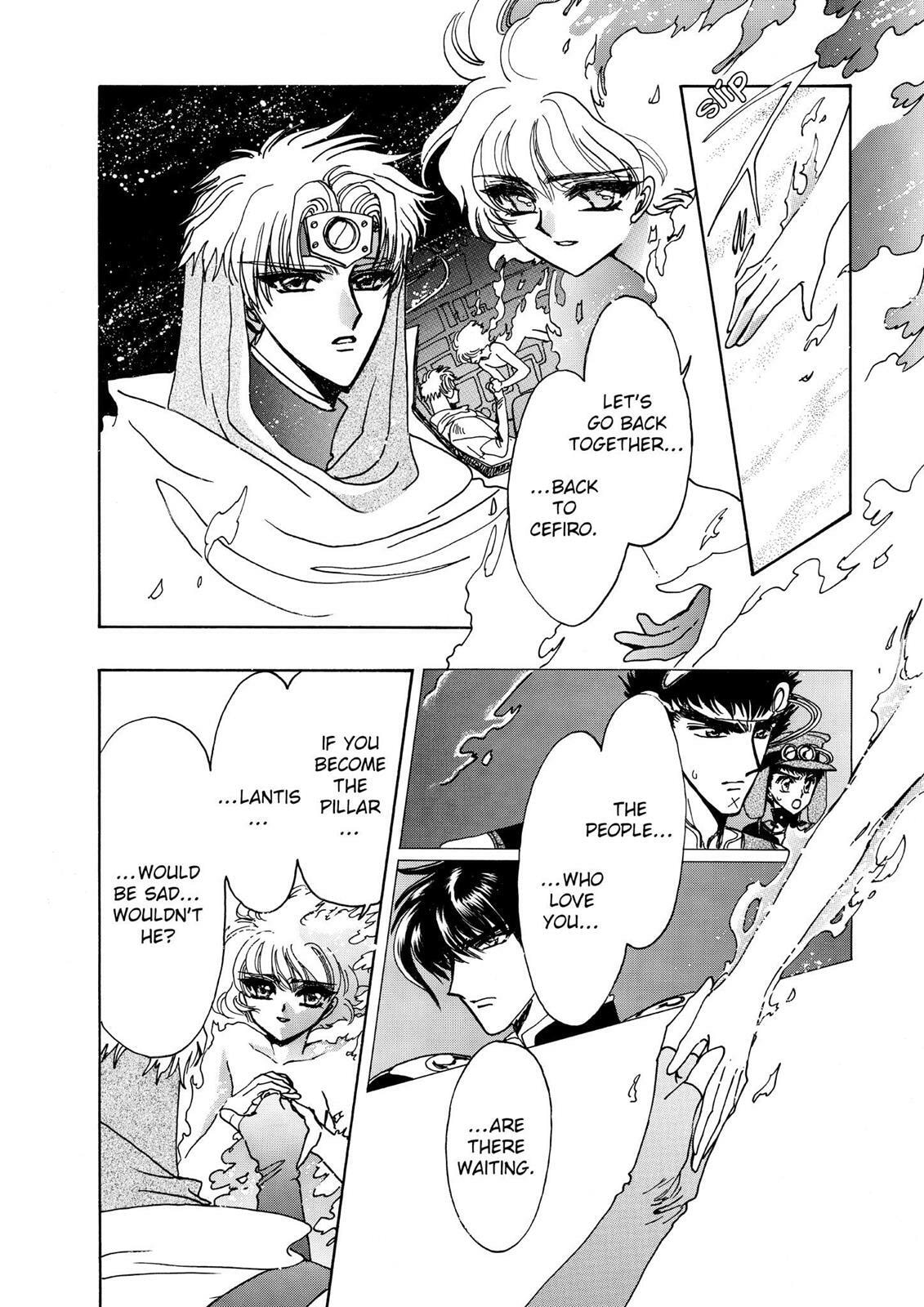 Read Magic Knight Rayearth chapter 2.3 image 153 on Lezhin