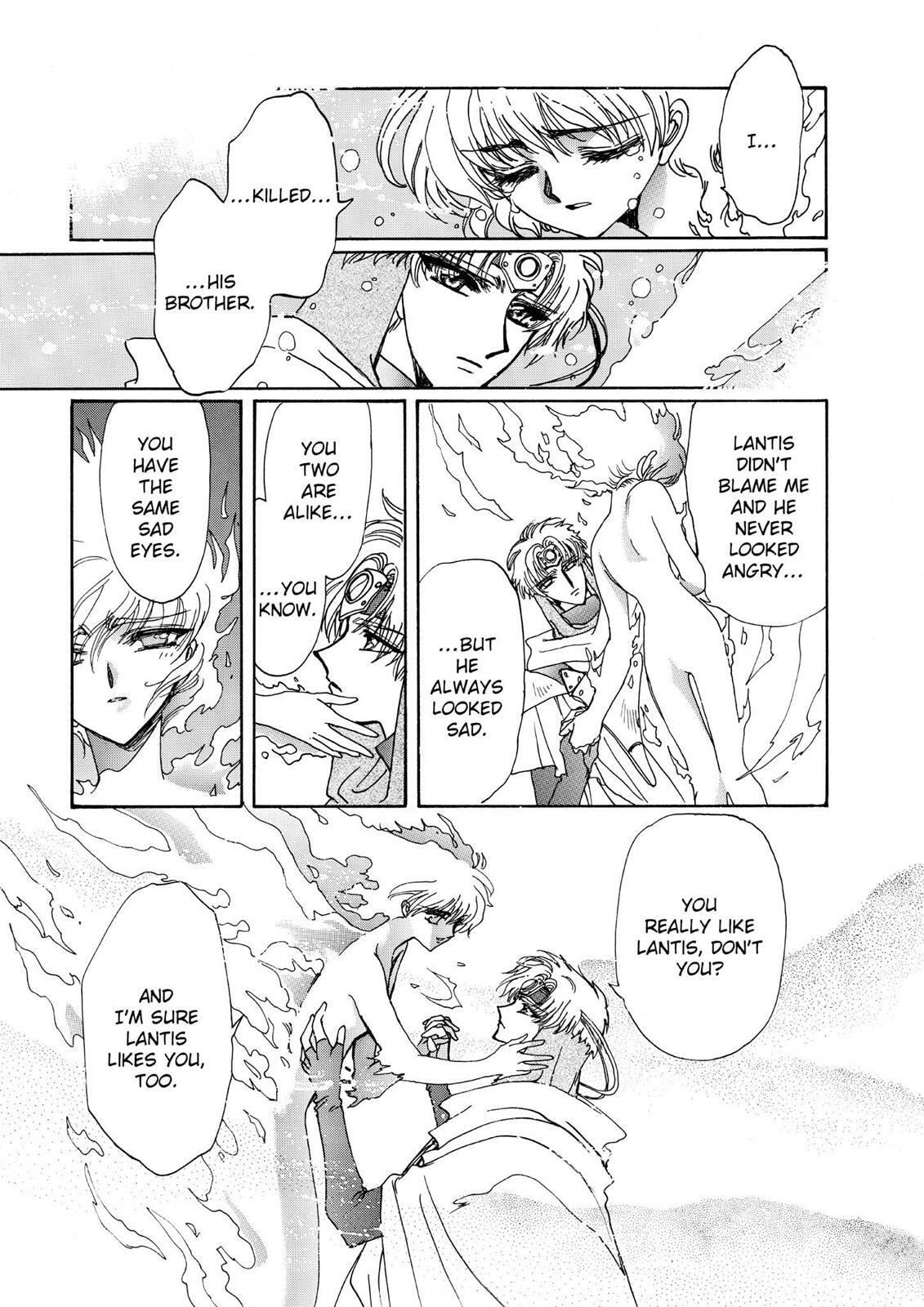 Read Magic Knight Rayearth chapter 2.3 image 154 on Lezhin
