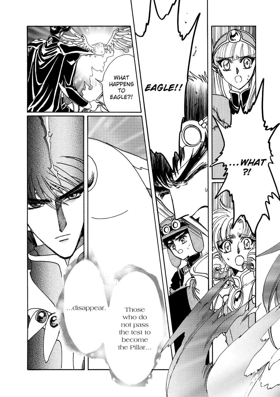 Read Magic Knight Rayearth chapter 2.3 image 158 on Lezhin