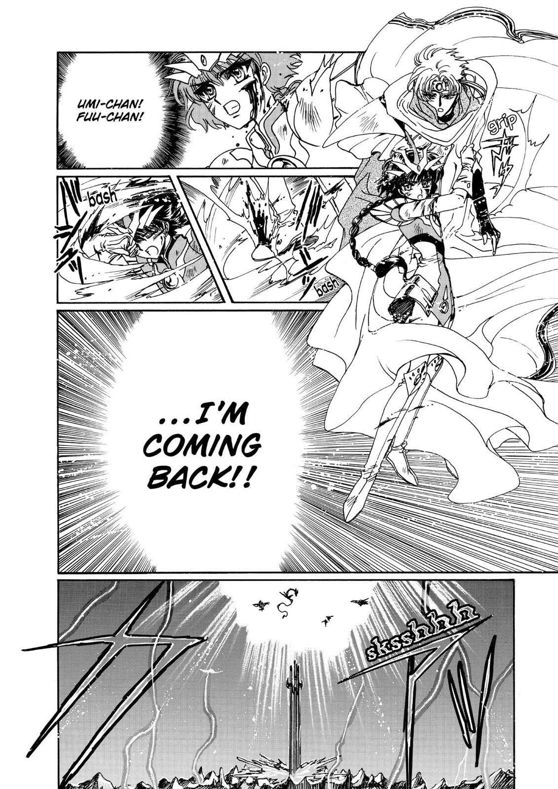Read Magic Knight Rayearth chapter 2.3 image 163 on Lezhin