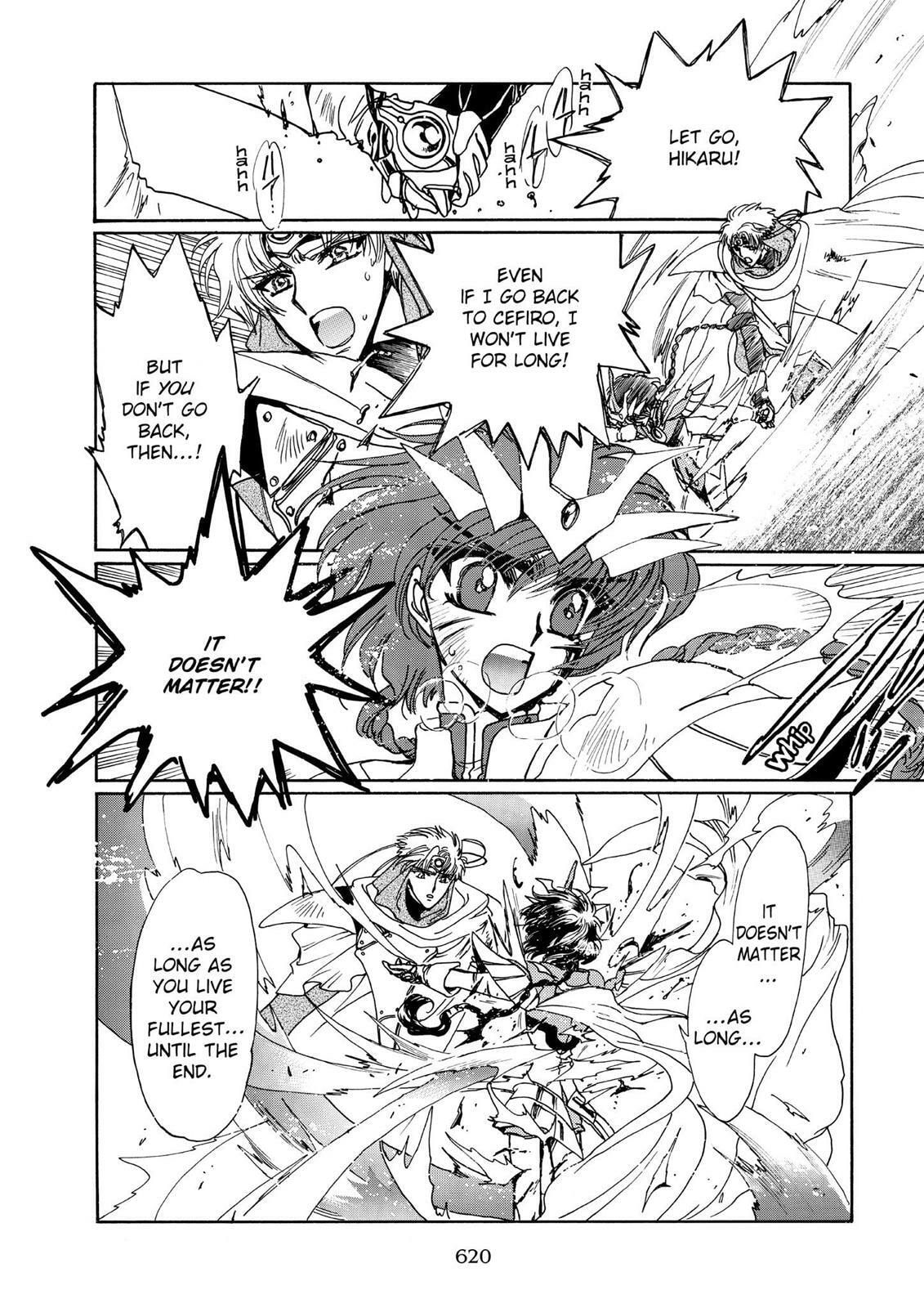 Read Magic Knight Rayearth chapter 2.3 image 167 on Lezhin