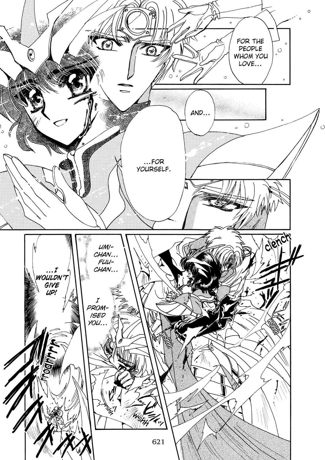 Read Magic Knight Rayearth chapter 2.3 image 168 on Lezhin