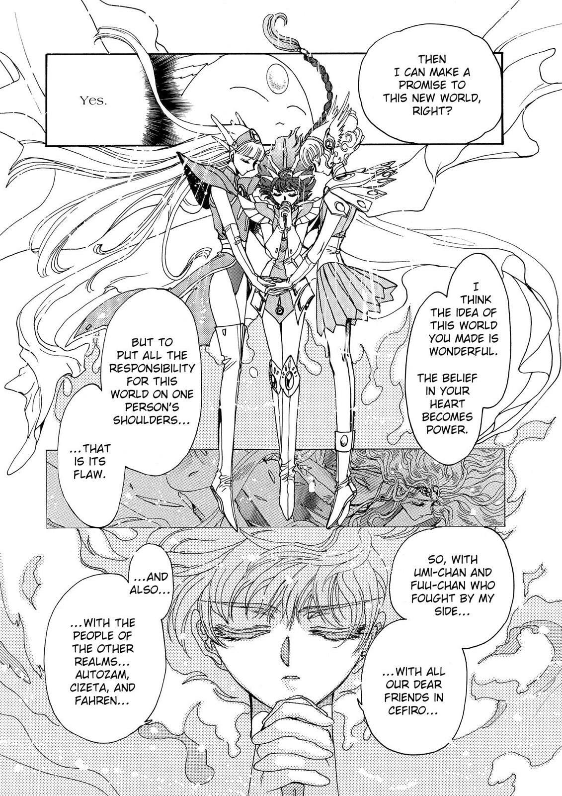 Read Magic Knight Rayearth chapter 2.3 image 175 on Lezhin
