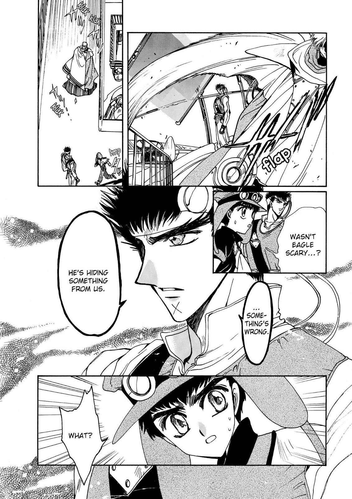 Read Magic Knight Rayearth chapter 2.3 image 18 on Lezhin