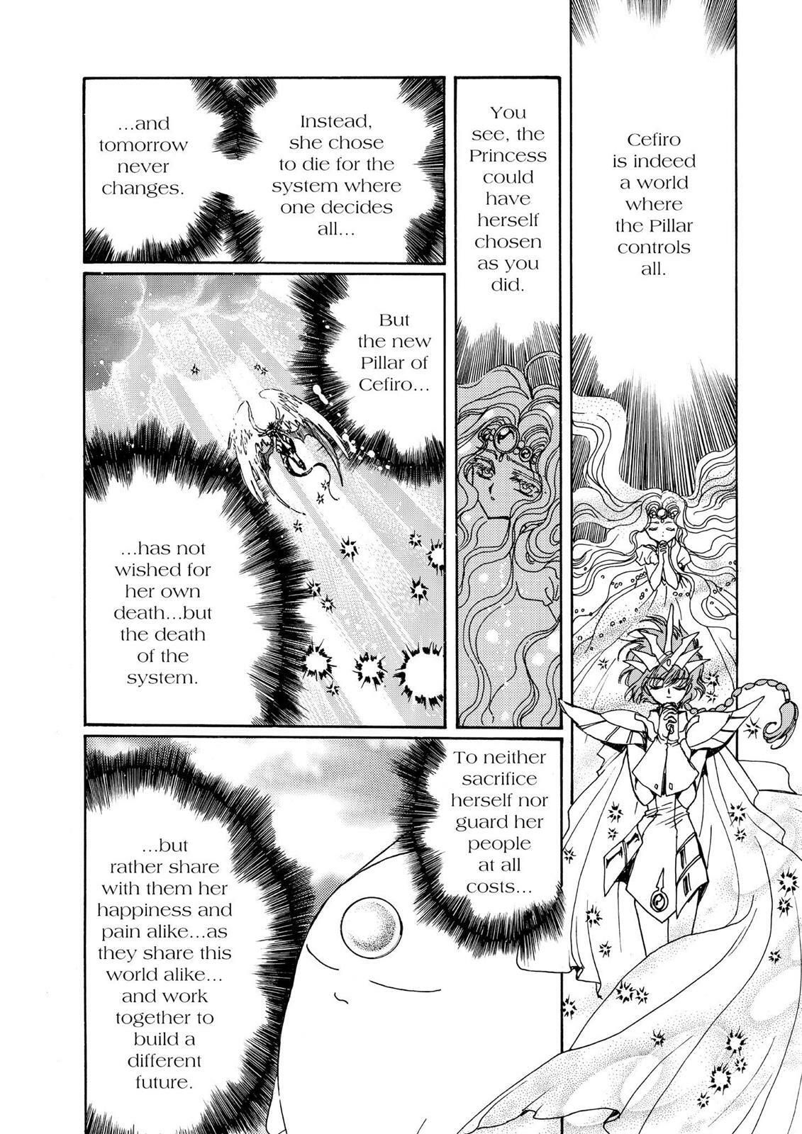Read Magic Knight Rayearth chapter 2.3 image 180 on Lezhin