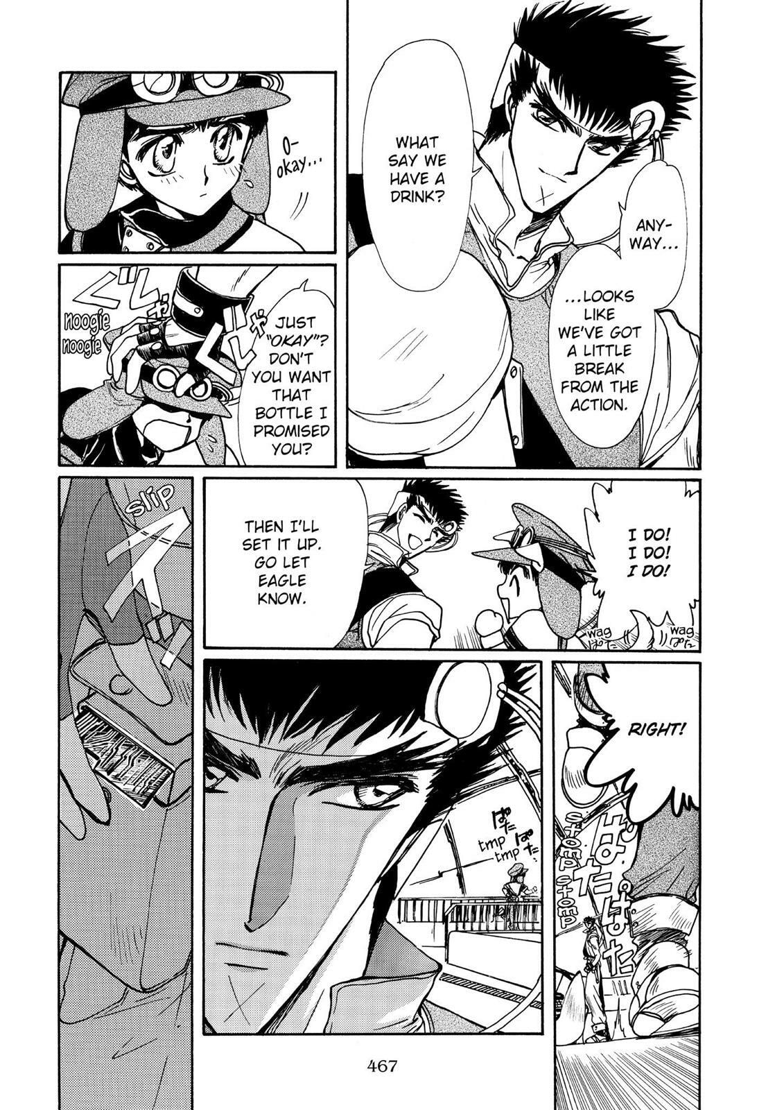 Read Magic Knight Rayearth chapter 2.3 image 19 on Lezhin