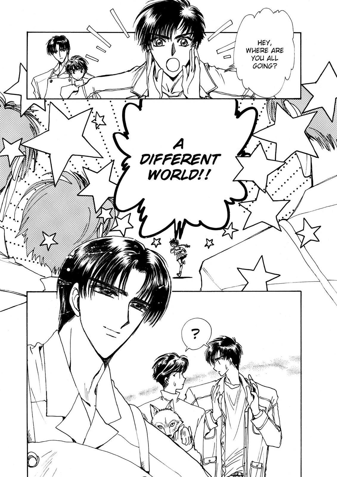Read Magic Knight Rayearth chapter 2.3 image 190 on Lezhin