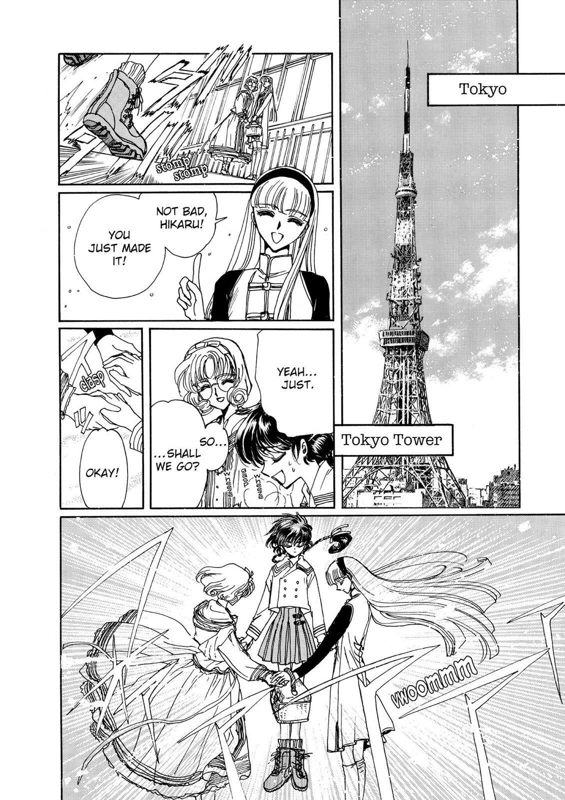 Read Magic Knight Rayearth chapter 2.3 image 191 on Lezhin