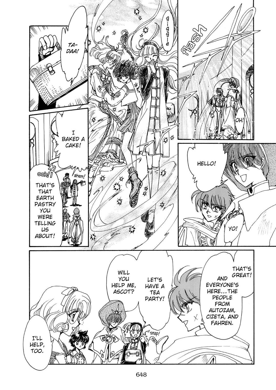 Read Magic Knight Rayearth chapter 2.3 image 193 on Lezhin