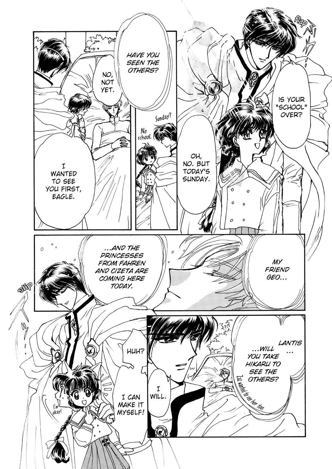 Read Magic Knight Rayearth chapter 2.3 image 197 on Lezhin