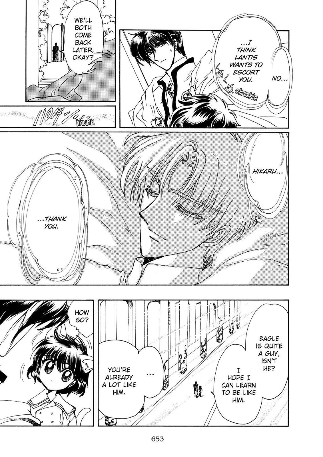 Read Magic Knight Rayearth chapter 2.3 image 198 on Lezhin