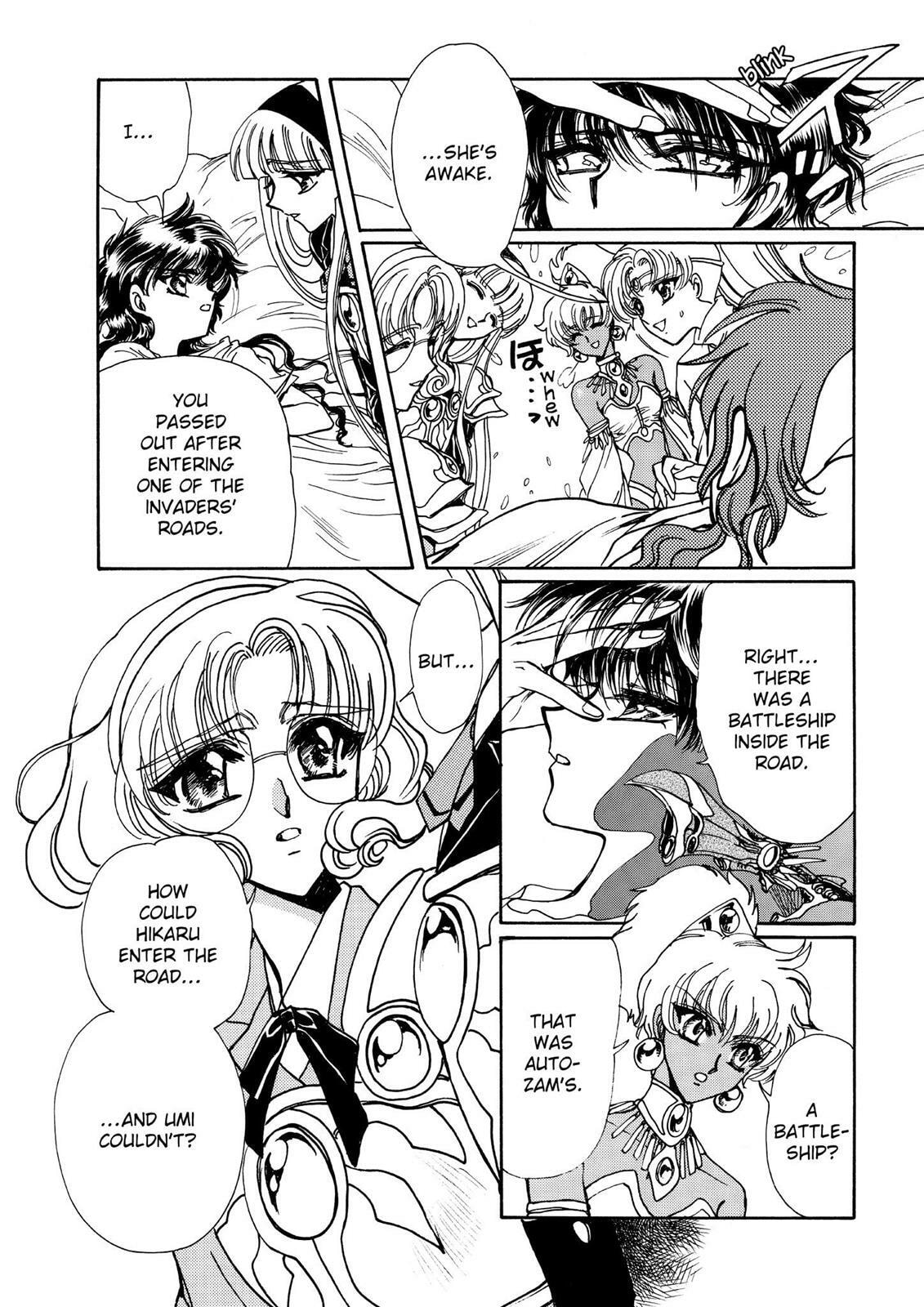 Read Magic Knight Rayearth chapter 2.3 image 2 on Lezhin