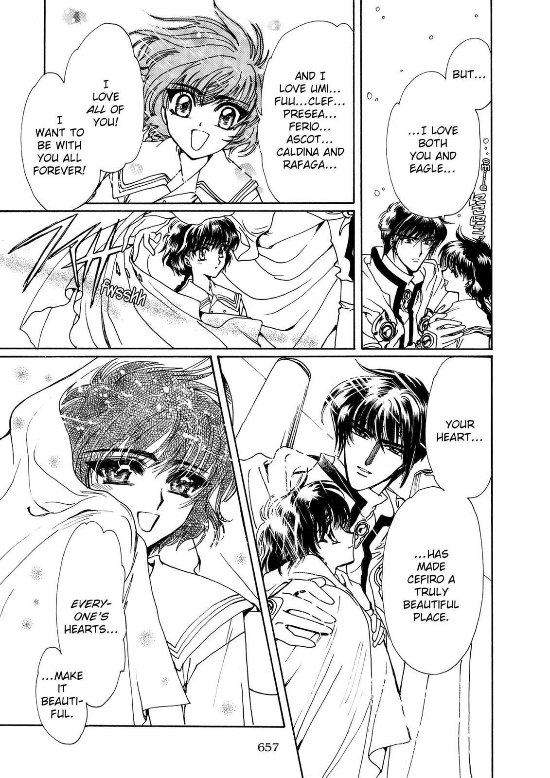 Read Magic Knight Rayearth chapter 2.3 image 202 on Lezhin