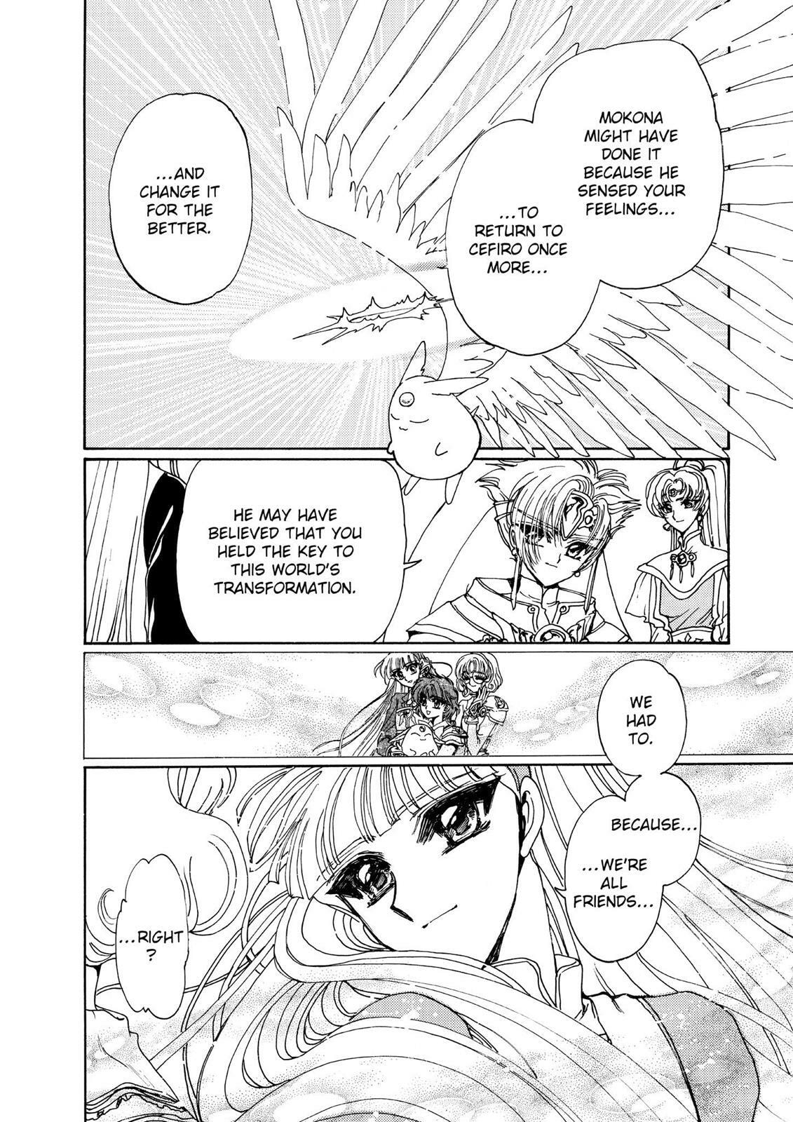 Read Magic Knight Rayearth chapter 2.3 image 207 on Lezhin