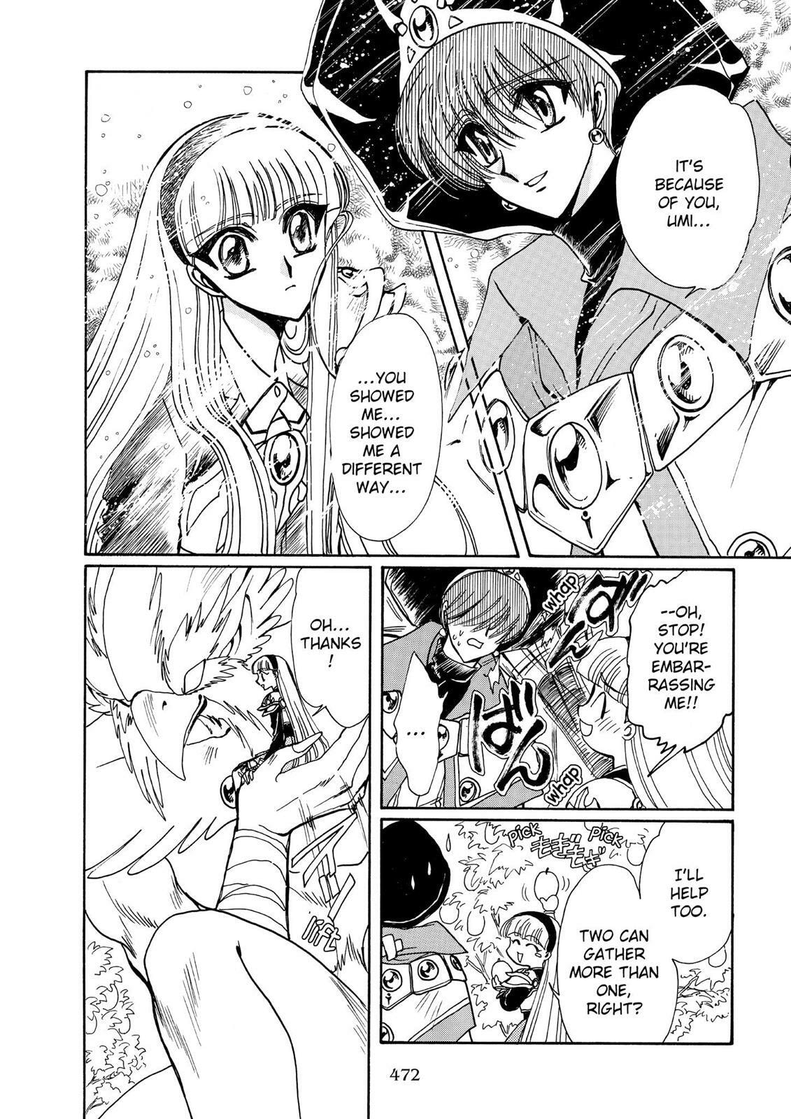Read Magic Knight Rayearth chapter 2.3 image 24 on Lezhin