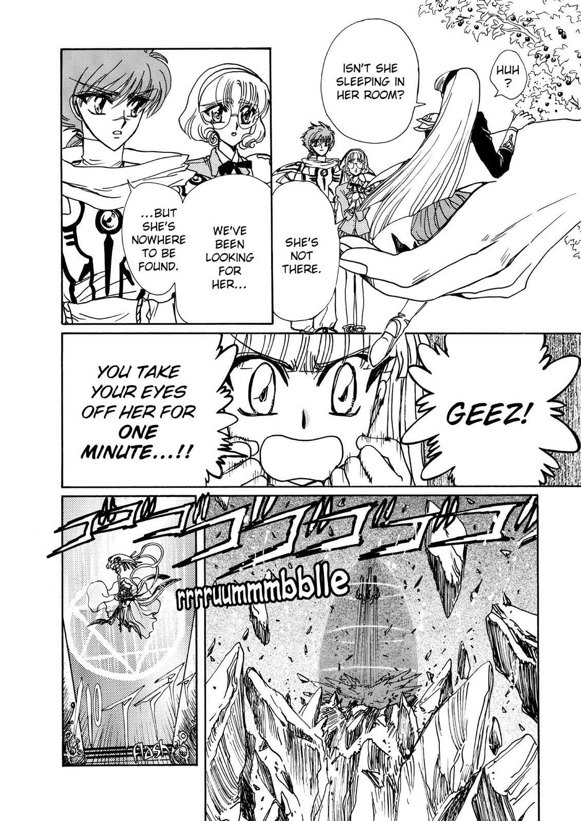 Read Magic Knight Rayearth chapter 2.3 image 26 on Lezhin