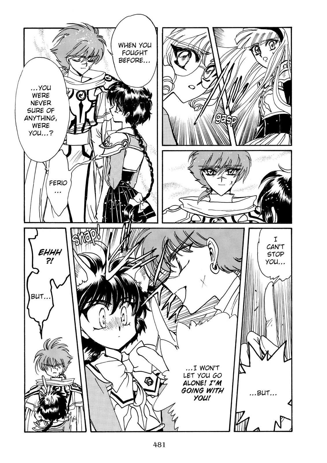 Read Magic Knight Rayearth chapter 2.3 image 32 on Lezhin