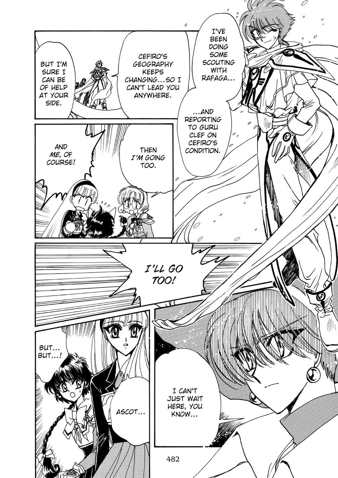 Read Magic Knight Rayearth chapter 2.3 image 33 on Lezhin
