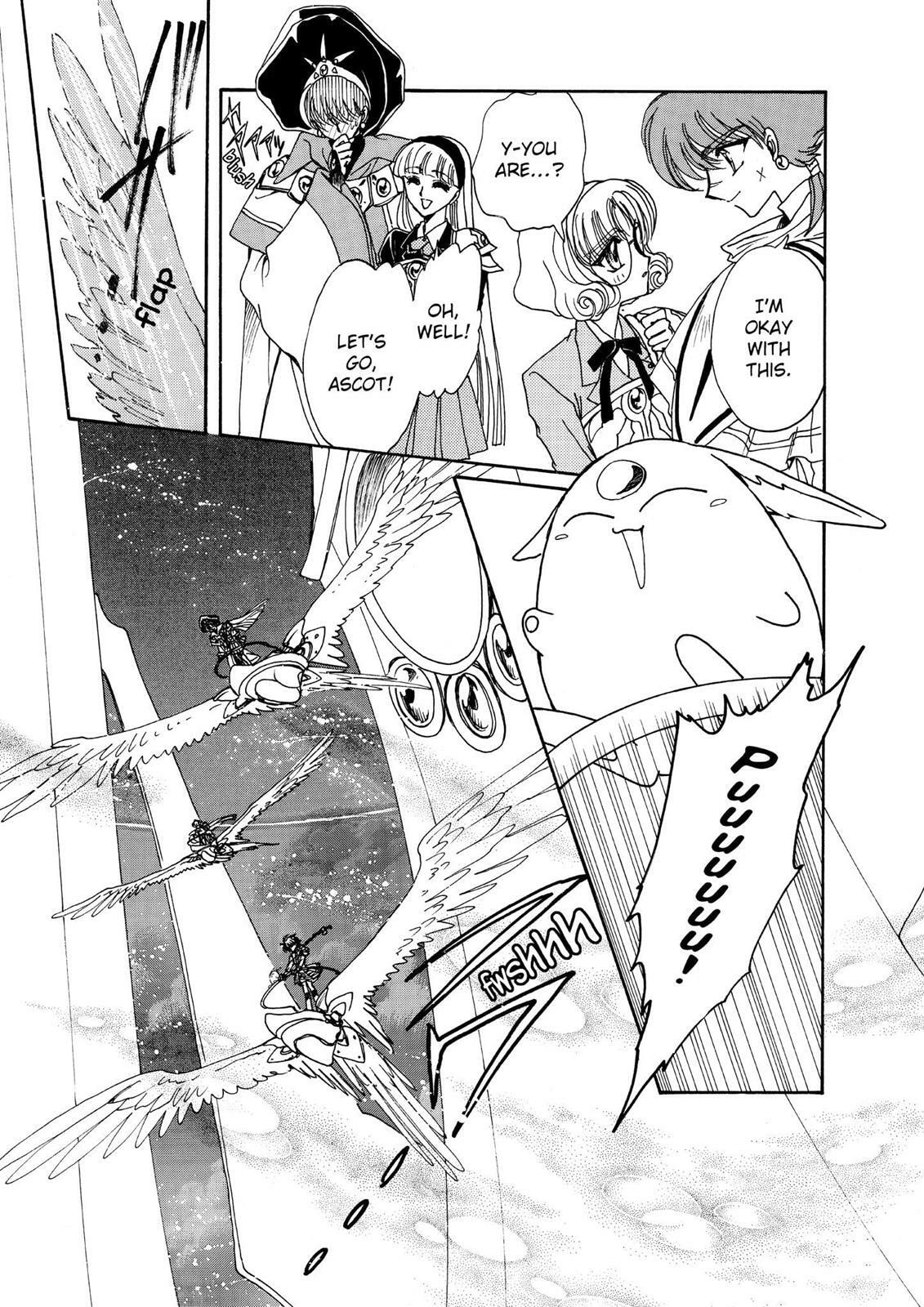 Read Magic Knight Rayearth chapter 2.3 image 36 on Lezhin