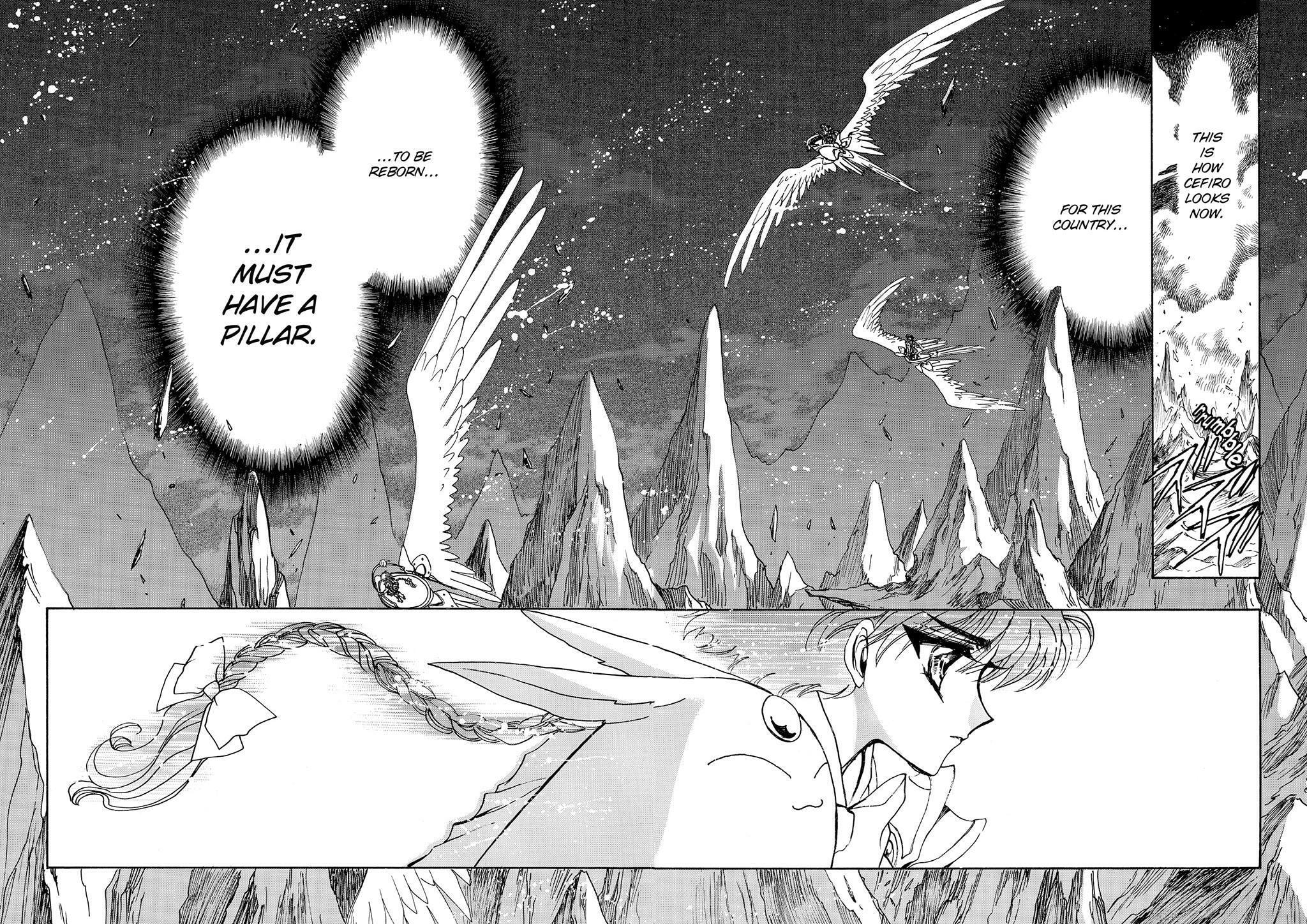 Read Magic Knight Rayearth chapter 2.3 image 37 on Lezhin
